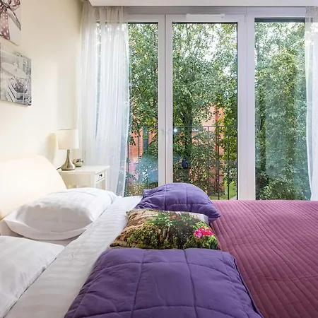 Square Apartment Palanga