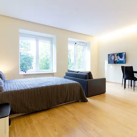 Square Apartment Palanga