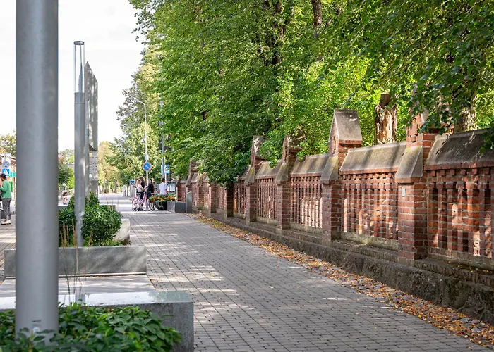 Square Lägenhet Palanga